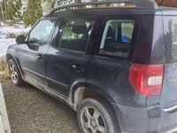 Gebraucht Skoda Yeti Experience 140 PS (102 kW) 2010 Grün SUV