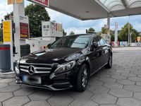 Gebraucht Mercedes C220 175 PS (128 kW) 2014 Schwarz Limousine