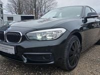 Gebraucht BMW 116 Performance 116 PS (85 kW) 2018 Schwarz Kleinwagen