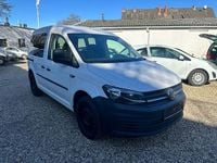 Gebraucht VW Caddy 75 PS (55 kW) 2018 Weiß Van / Kleinbus