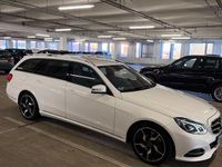 Gebraucht Mercedes E250 Elegance 204 PS (150 kW) 2015 Weiß Kombi