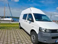 Gebraucht VW Multivan 140 PS (102 kW) 2010 Weiß Van / Kleinbus