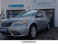 Gebraucht Chrysler Grand Voyager 287 PS (211 kW) 2014 Silber Van / Kleinbus
