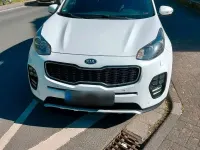 Gebraucht Kia Sportage 185 PS (136 kW) 2017 Weiß SUV