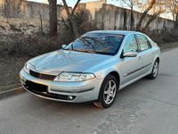 Gebraucht Renault Laguna II 118 PS (86 kW) 2001 Silber Limousine