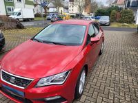 Gebraucht Seat Leon FR 150 PS (110 kW) 2017 Rot Limousine