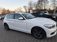 Gebraucht BMW 116 Advantage 109 PS (80 kW) 2015 Weiß Kleinwagen