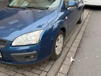 Gebraucht Ford Focus 101 PS (74 kW) 2008 Blau Kleinwagen