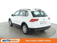 Gebraucht VW Tiguan Trendline 125 PS (91 kW) 2018 Weiß SUV