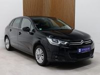 Gebraucht Citroën C4 PureTech 110 PS (80 kW) 2017 Schwarz Limousine