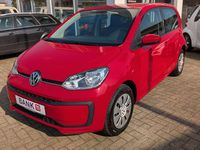 Gebraucht VW up! move up! 60 PS (44 kW) 2017 Rot Kleinwagen