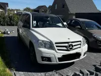 Gebraucht Mercedes GLK200 143 PS (105 kW) 2011 Weiß SUV