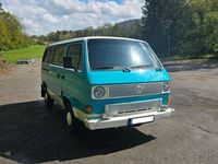 Gebraucht VW T3 83 PS (61 kW) 1985 Blau Van