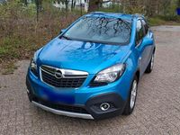 Gebraucht Opel Mokka 140 PS (102 kW) 2016 Blau SUV