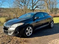 Gebraucht Renault Mégane Coupé 131 PS (96 kW) 2010 Schwarz Coupé