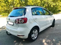 Gebraucht VW Golf Plus 122 PS (89 kW) 2009 Weiß Van / Kleinbus