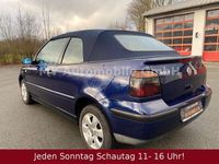 Gebraucht VW Golf Cabriolet Comfortline 75 PS (55 kW) 2000 Blau Cabrio