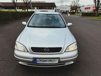 Gebraucht Opel Astra Selection 101 PS (74 kW) 2002 Silber Limousine