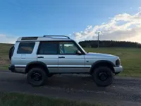 Gebraucht Land Rover Discovery 2 139 PS (102 kW) 2003 Silber SUV