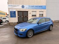 Gebraucht BMW 120 M Sport 184 PS (135 kW) 2012 Blau Kleinwagen