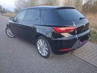 Usata Seat Leon FR 184 CV (135 kW) 2017 Nero Berlina
