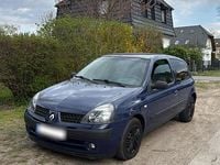 Gebraucht Renault Clio II 2003 Blau Kleinwagen