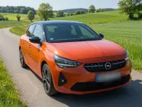 Gebraucht Opel Corsa-e GS Line 100 kW (136 PS) 2021 Orange Kleinwagen