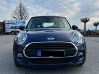 Brugt Mini ONE Pepper 102 HK (75 kW) 2016 Blå Hatchback
