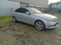 Gebraucht Mercedes C180 156 PS (114 kW) 2007 Silber Limousine