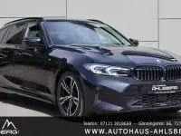 Gebraucht BMW 320 M Sport 184 PS (135 kW) 2025 Black sapphire Kombi