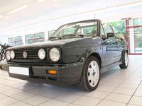 Gebraucht VW Golf Cabriolet 98 PS (72 kW) 1991 Grün Cabrio