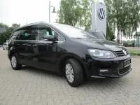 Gebraucht VW Sharan Comfortline 150 PS (110 kW) 2017 Schwarz Van / Kleinbus