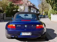 Gebraucht BMW Z3 Performance 192 PS (141 kW) 1997 Blau Cabrio
