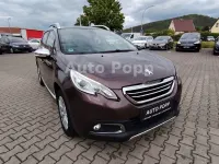 Gebraucht Peugeot 2008 Allure 92 PS (67 kW) 2015 Braun SUV