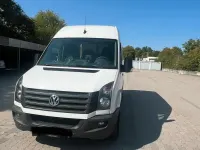Gebraucht VW Crafter 136 PS (100 kW) 2015 Weiß Van