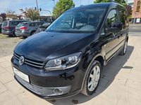 Gebraucht VW Caddy Comfortline 102 PS (75 kW) 2010 Schwarz Van / Kleinbus