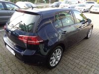 Gebraucht VW Golf VII Highline 150 PS (110 kW) 2013 Blau metallic Limousine