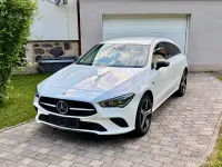 Gebraucht Mercedes CLA250e 218 PS (160 kW) 2021 Weiß Coupé