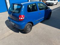 Second-hand VW Fox 55 CP (40 kW) 2006 Albastru Hatchback