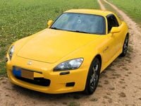Gebraucht Honda S 2000 S 240 PS (176 kW) 2002 Gelb Cabrio