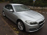 Gebraucht BMW 525 218 PS (160 kW) 2014 Silber Limousine