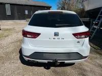 Gebraucht Seat Leon ST 184 PS (135 kW) 2016 Weiß Kombi