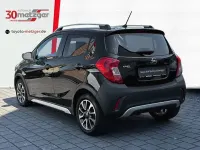 Gebraucht Opel Karl Rocks 75 PS (55 kW) 2017 Onyx schwarz Kleinwagen