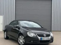 Brugt VW Eos 160 HK (117 kW) 2011 Grå Cabriolet