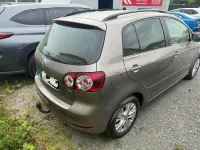 Gebraucht VW Golf Plus Cross Life 86 PS (63 kW) 2013 Braun Van / Kleinbus