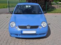 Gebraucht VW Lupo 60 PS (44 kW) 2002 Blau Kleinwagen