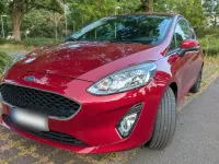 Gebraucht Ford Fiesta Cool & Connect 101 PS (74 kW) 2018 Rot Kleinwagen