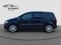 Gebraucht VW Touran Highline 177 PS (130 kW) 2013 Schwarz Van / Kleinbus