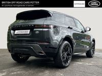 gebraucht Land Rover Range Rover evoque R-Dynamic SE 2.0 P200 Mild-Hybrid EU6d-T Pano-Schiebedacg Winterpaket AHK-abnehmbar