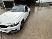 Gebraucht BMW 440 M Sport 326 PS (239 kW) 2018 Weiß Coupé